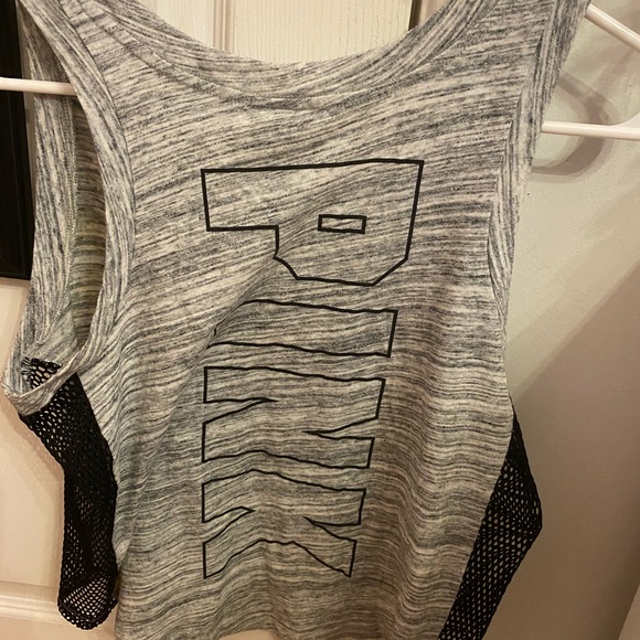 pink tank top - Picture 2 of 2